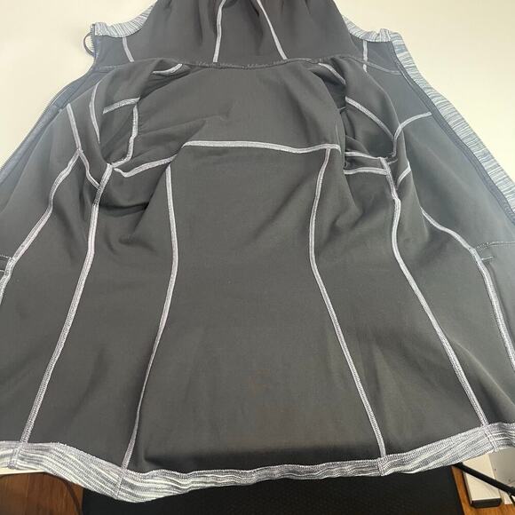 Lululemon Hooded Define Jacket Womens Sz6 W4BF8S Nulu Mini Space Dye Herringbone - Picture 6 of 16